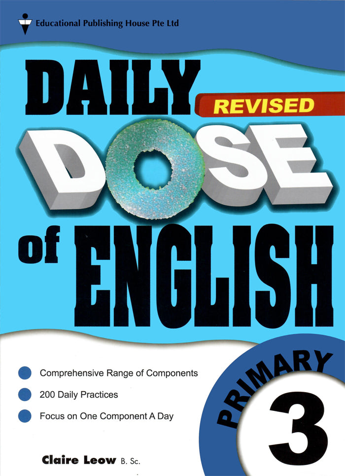 Daily Dose of English Primary 3 - Singapore Books