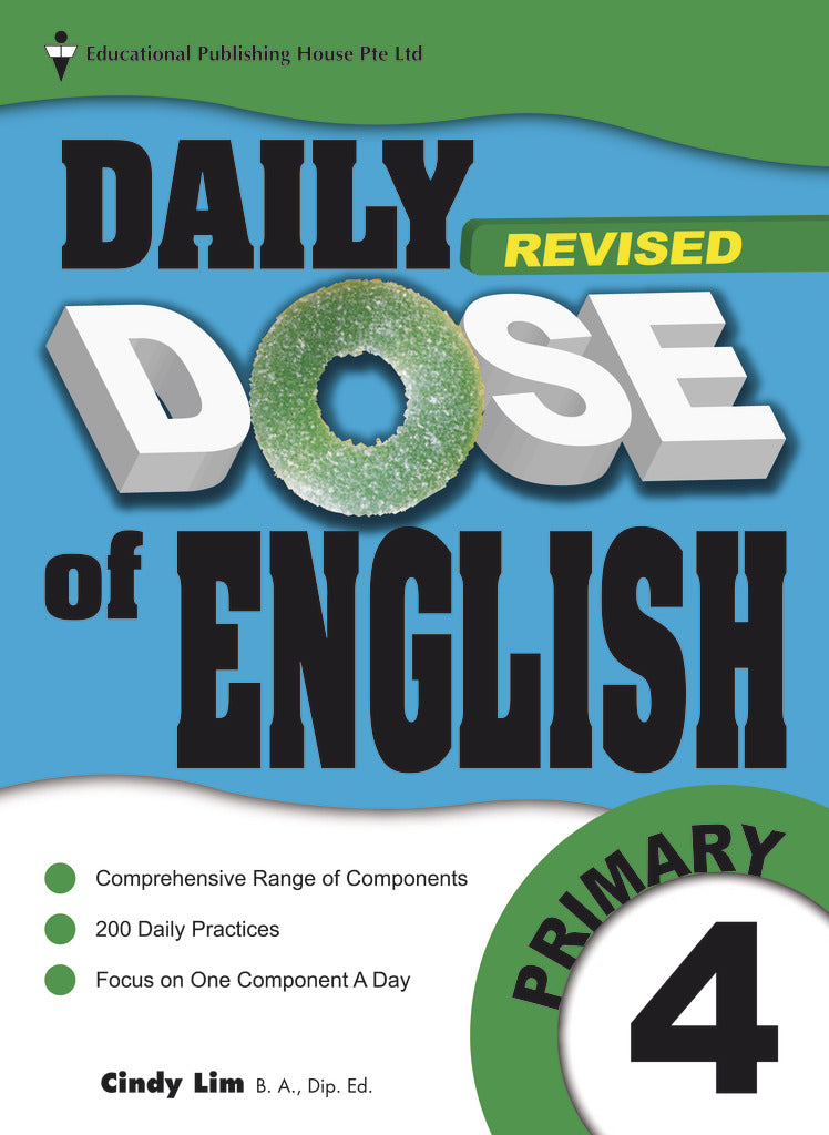 Daily Dose of English Primary 4 - Singapore Books