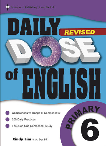Daily Dose of English Primary 6 - Singapore Books