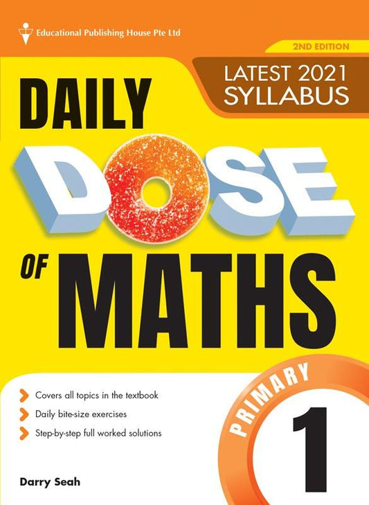 Daily Dose of Maths Primary 1 - Singapore Books