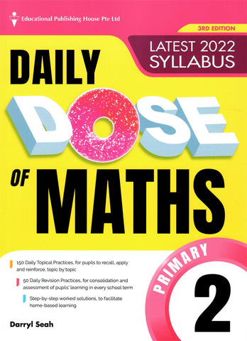 Daily Dose of Maths Primary 2 - Singapore Books