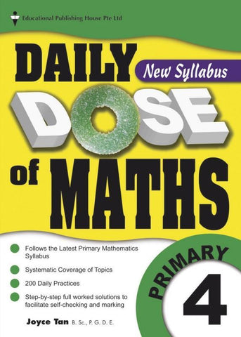 Daily Dose of Maths Primary 4 - Singapore Books
