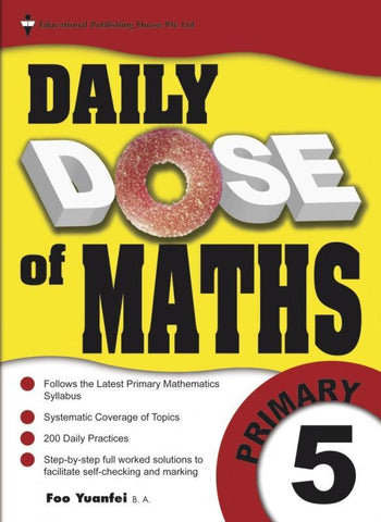 Daily Dose of Maths Primary 5 - Singapore Books