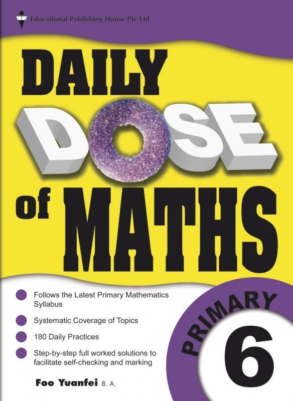 Daily Dose of Maths Primary 6 - Singapore Books