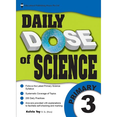 Daily Dose of Science Primary 3 - Singapore Books