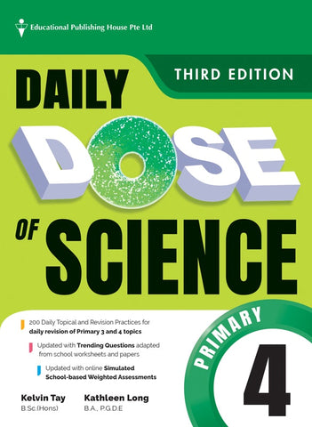 Daily Dose of Science Primary 4 - Singapore Books