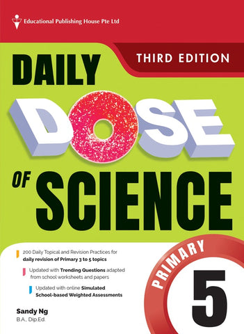 Daily Dose of Science Primary 5 - Singapore Books