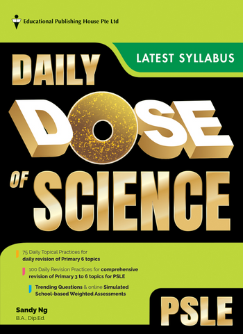 Daily Dose of Science PSLE Primary 6 - Singapore Books