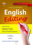 Upper Secondary English Editing (Year 9 & 10) - Singapore Books