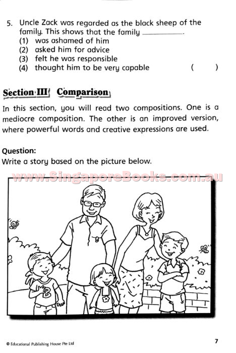English Thematic Composition Writing Primary 2 - Singapore Books