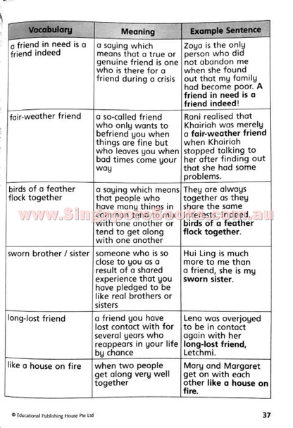 English Thematic Composition Writing Primary 2 - Singapore Books