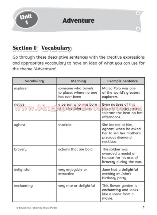 English Thematic Composition Writing Primary 4 - Singapore Books