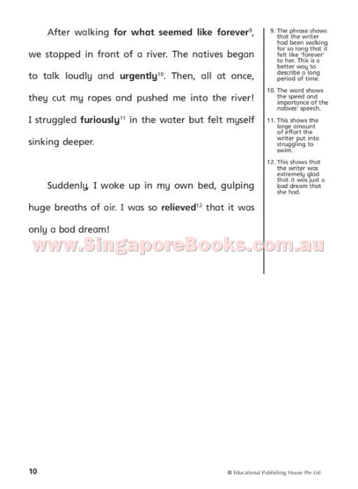 English Thematic Composition Writing Primary 4 - Singapore Books