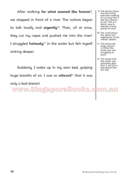 English Thematic Composition Writing Primary 4 - Singapore Books