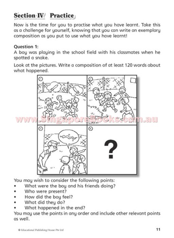 P4 Composition Examples English Thematic Composition Writing Primary 4 | Singapore Books