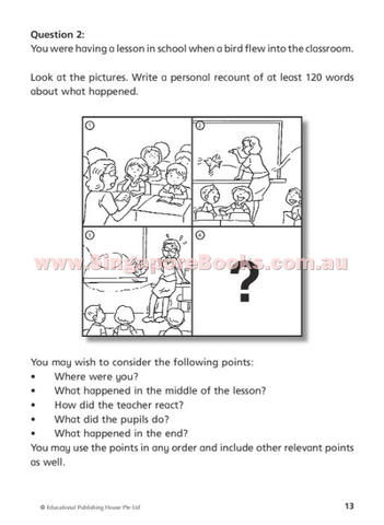 P4 Composition Examples English Thematic Composition Writing Primary 4 | Singapore Books