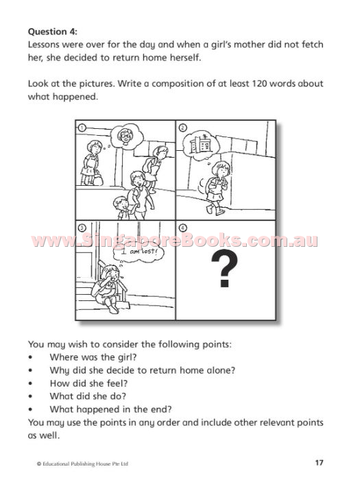 P4 Composition Examples English Thematic Composition Writing Primary 4 | Singapore Books