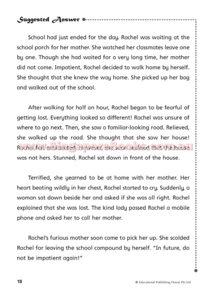 English Thematic Composition Writing Primary 4 - Singapore Books