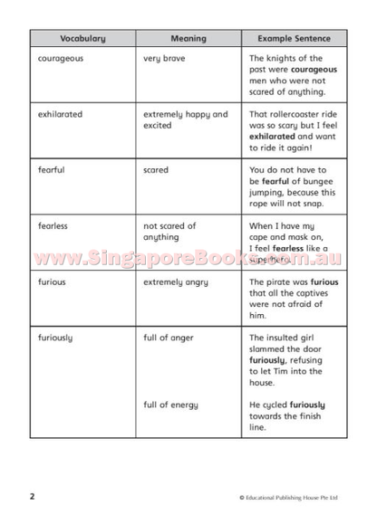 English Thematic Composition Writing Primary 4 - Singapore Books