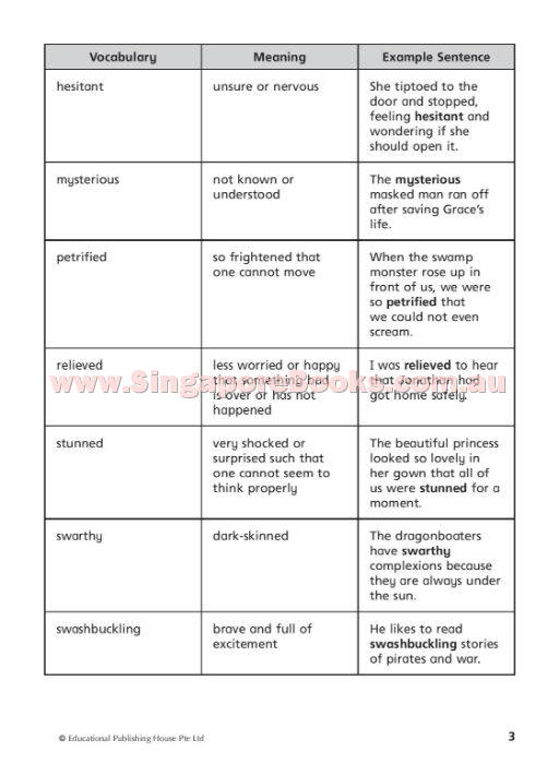 English Thematic Composition Writing Primary 4 - Singapore Books