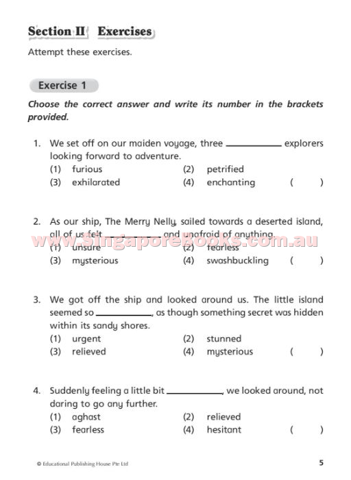 English Thematic Composition Writing Primary 4 - Singapore Books