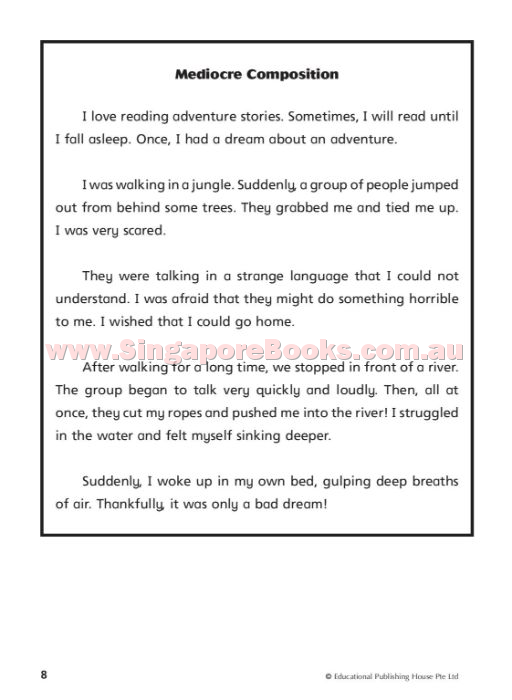 English Thematic Composition Writing Primary 4 - Singapore Books