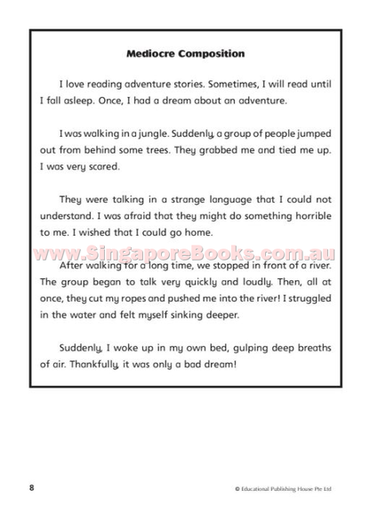 English Thematic Composition Writing Primary 4 - Singapore Books