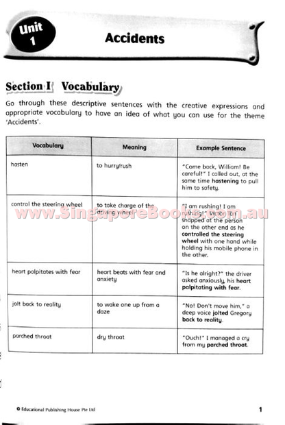 English Thematic Composition Writing Primary 6 - Singapore Books