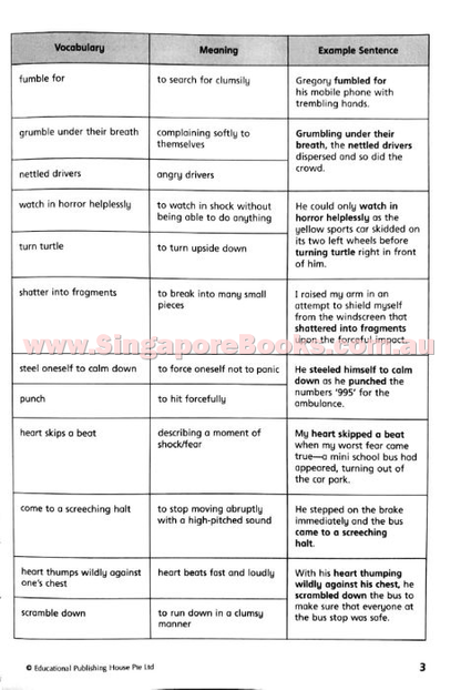 English Thematic Composition Writing Primary 6 - Singapore Books