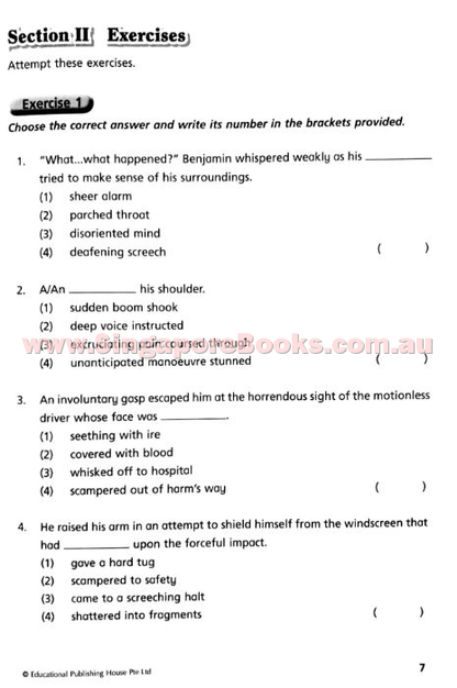English Thematic Composition Writing Primary 6 - Singapore Books