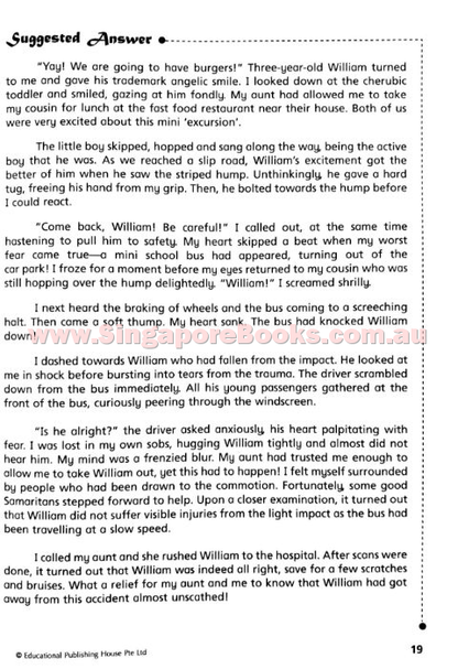 English Thematic Composition Writing Primary 6 - Singapore Books
