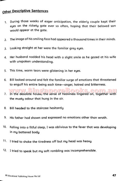 English Thematic Composition Writing Primary 6 - Singapore Books