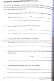 English Examination Practice Secondary 1 (Year 7) - Singapore Books