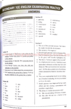 English Examination Practice Secondary 1 (Year 7) - Singapore Books