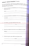 English Examination Practice Secondary 2 (Year 8) - Singapore Books