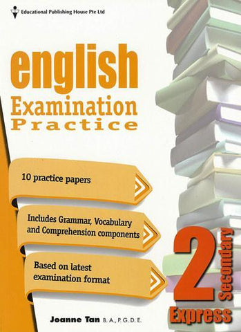 English Examination Practice Secondary 2 (Year 8) - Singapore Books