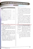 English Examination Practice Secondary 3 (Year 9) - Singapore Books