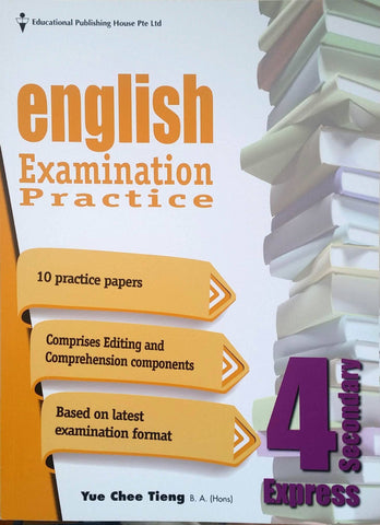English Examination Practice Secondary 4 (Year 10) - Singapore Books
