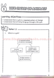 Getting Science Concepts Right (open-ended questions) Primary 4 - Singapore Books