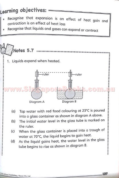 Getting Science Concepts Right (open-ended questions) Primary 4 - Singapore Books