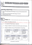 Getting Science Concepts Right (open-ended questions) Primary 6 - Singapore Books