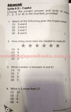 Gradual Difficulty Maths Topical Tests Primary 1 - Singapore Books