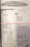 Gradual Difficulty Maths Topical Tests Primary 1 - Singapore Books