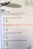 Gradual Difficulty Maths Topical Tests Primary 3 - Singapore Books
