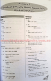 Gradual Difficulty Maths Topical Tests Primary 3 - Singapore Books