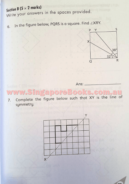 Gradual Difficulty Maths Topical Tests (New Syllabus) Primary 4 - Singapore Books