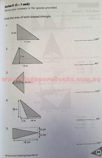 Gradual Difficulty Maths Topical Tests Primary 5 - Singapore Books