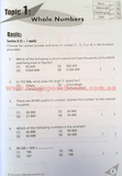 Gradual Difficulty Maths Topical Tests Primary 6 - Singapore Books