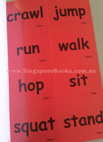 High Frequency Action Words - Singapore Books
