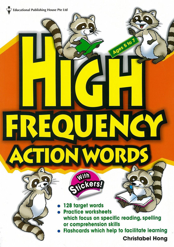 High Frequency Action Words - Singapore Books